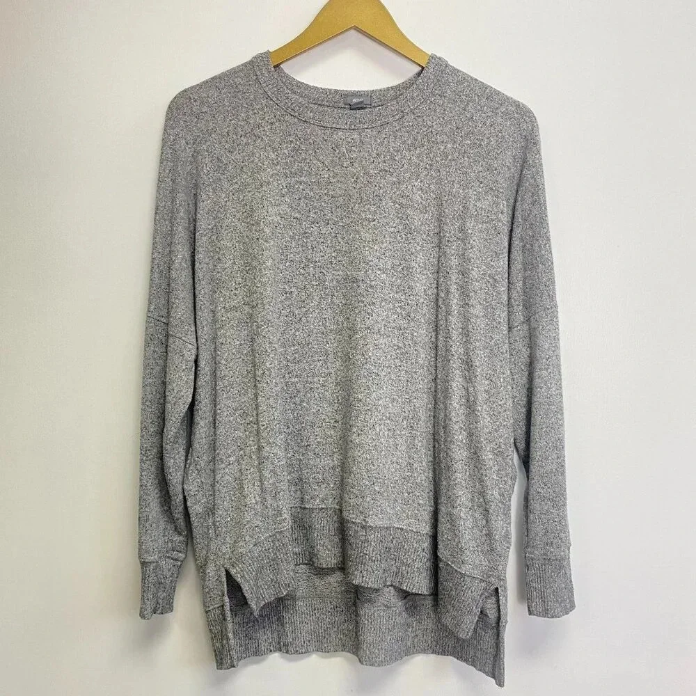 Aerie Oversized Soft and Cozy Long Sleeve Top - Picture 1 of 10
